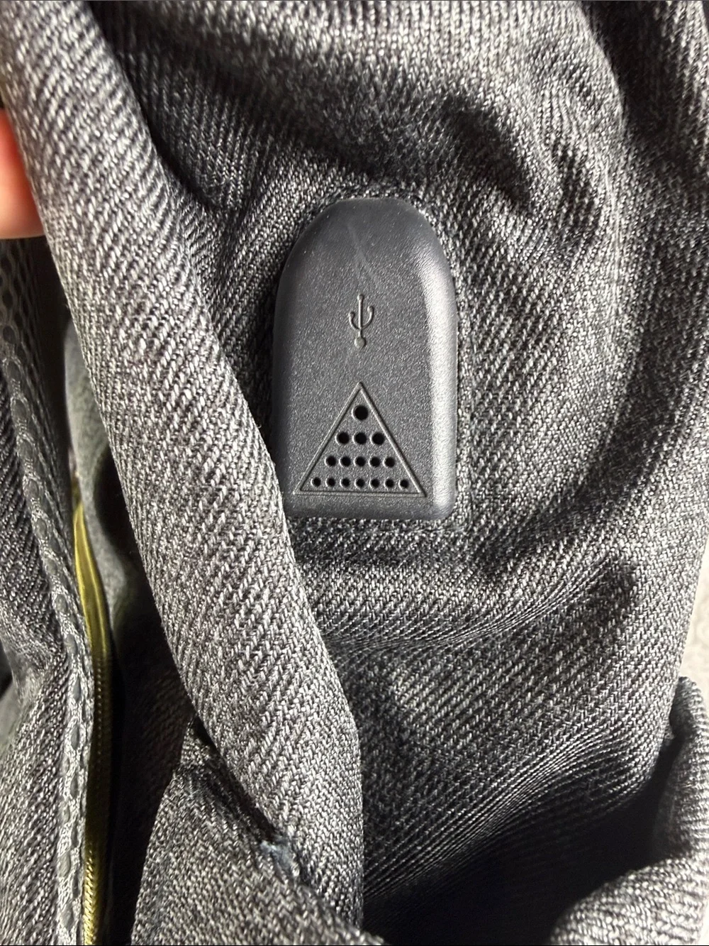 Mokaloo Gray Backpack Bag / diaper bag - Versatile Travel & Work Pack